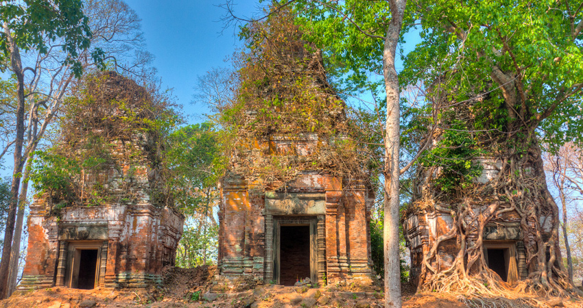 Floating Villages and Beng Melea tour 2Days